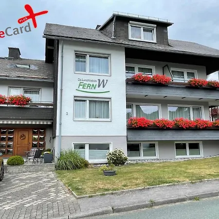 Landpension Fernw Vendégház Willingen