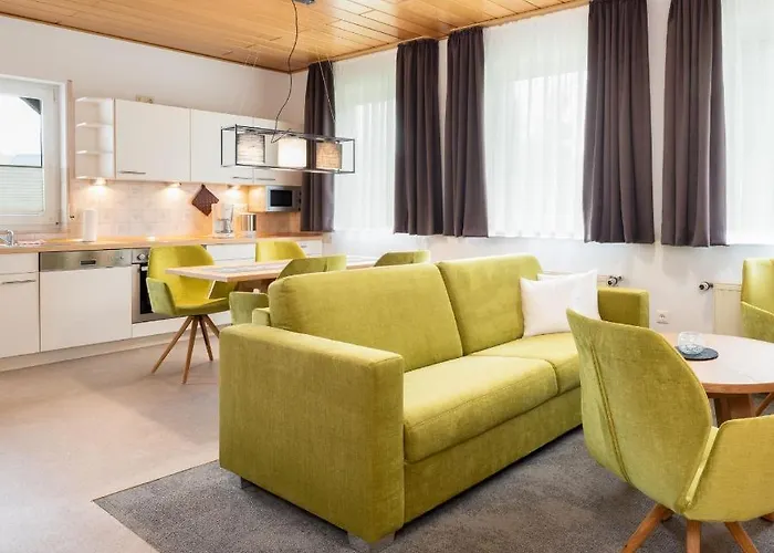 Landpension Fernw 게스트하우스 빌링겐